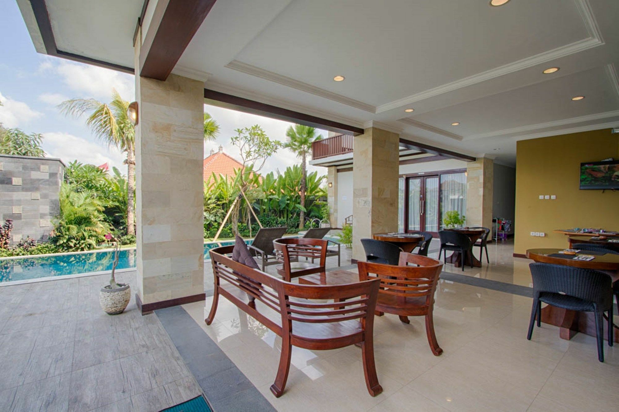 Amelle Villas & Residences Canggu Экстерьер фото